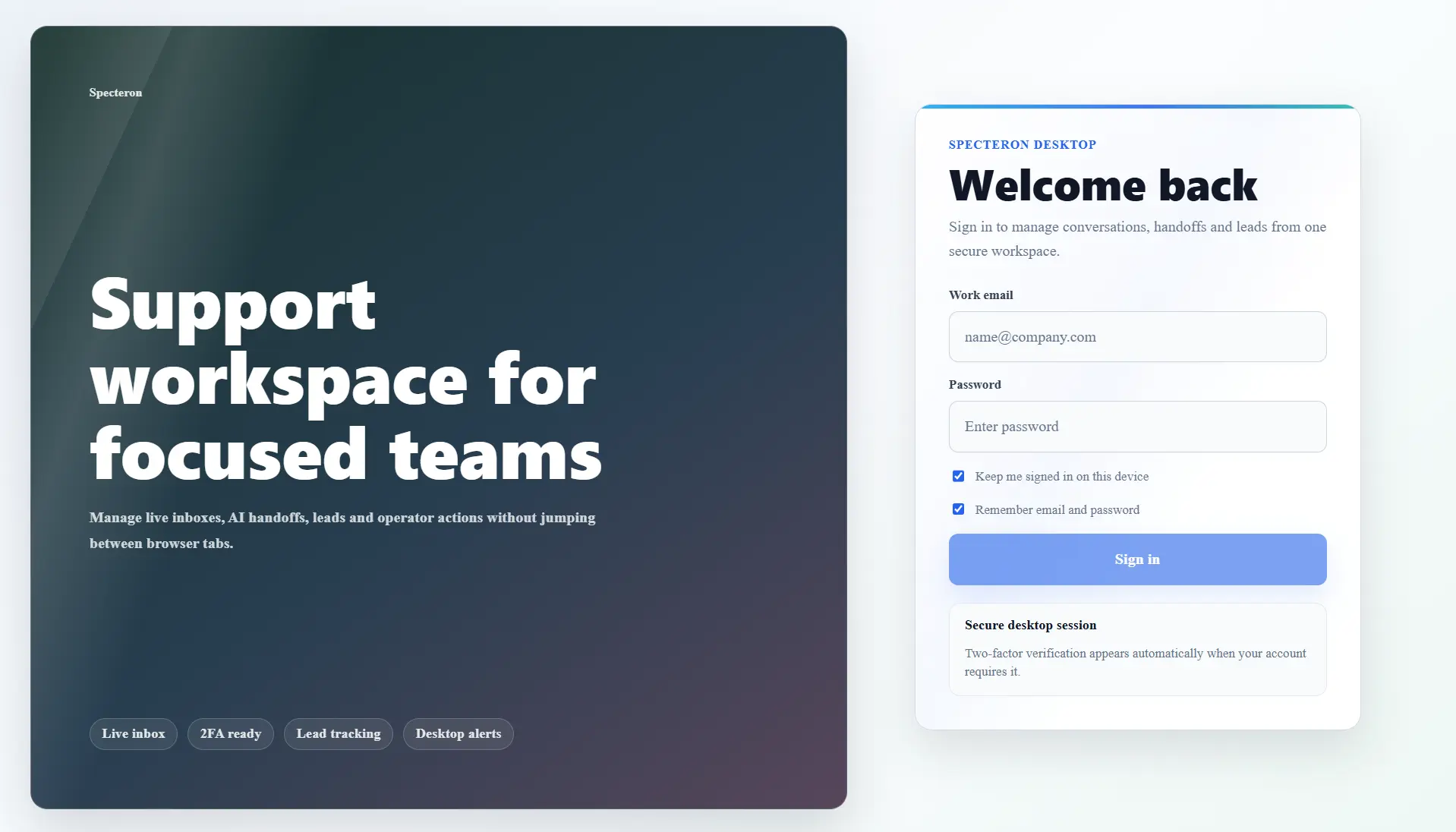 Mobile App UI